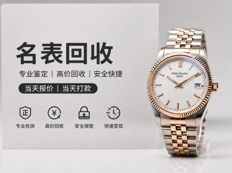 环翠区江诗丹顿与帝舵手表回收